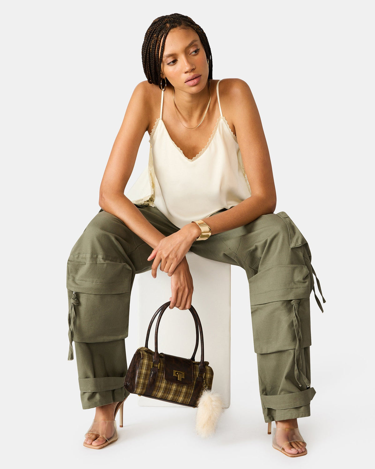 MAVI BAG GREEN MULTI  Famous | Online Store