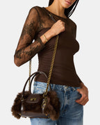 MAVI BAG CHOCOLATE  Famous | Online Store