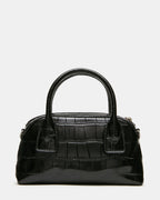 MELODIE BAG BLACK CROCODILE  Famous | Online Store