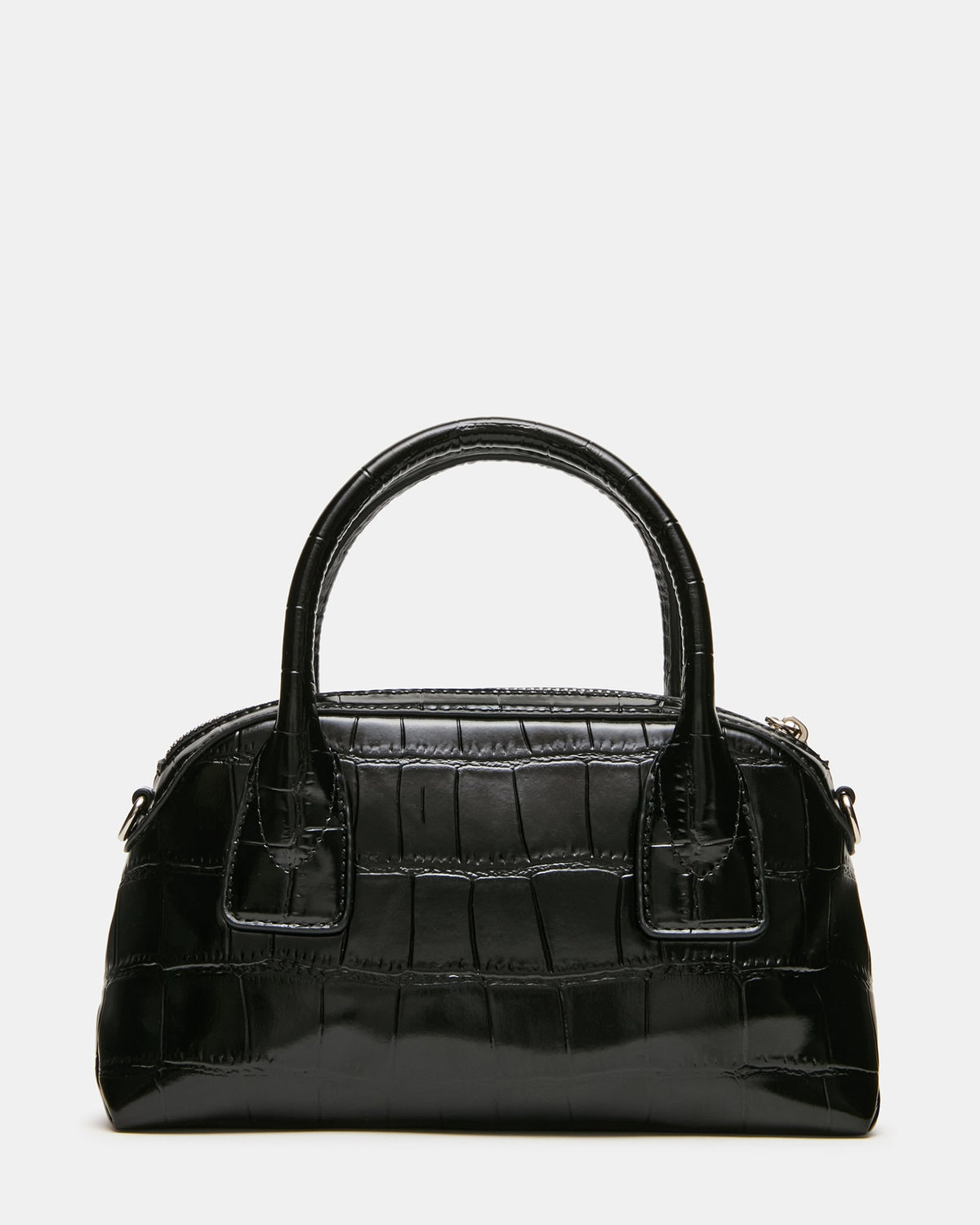MELODIE BAG BLACK CROCODILE  Famous | Online Store