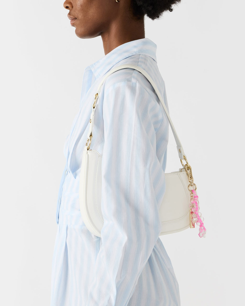 MUSEE BAG WHITE  Famous | Online Store