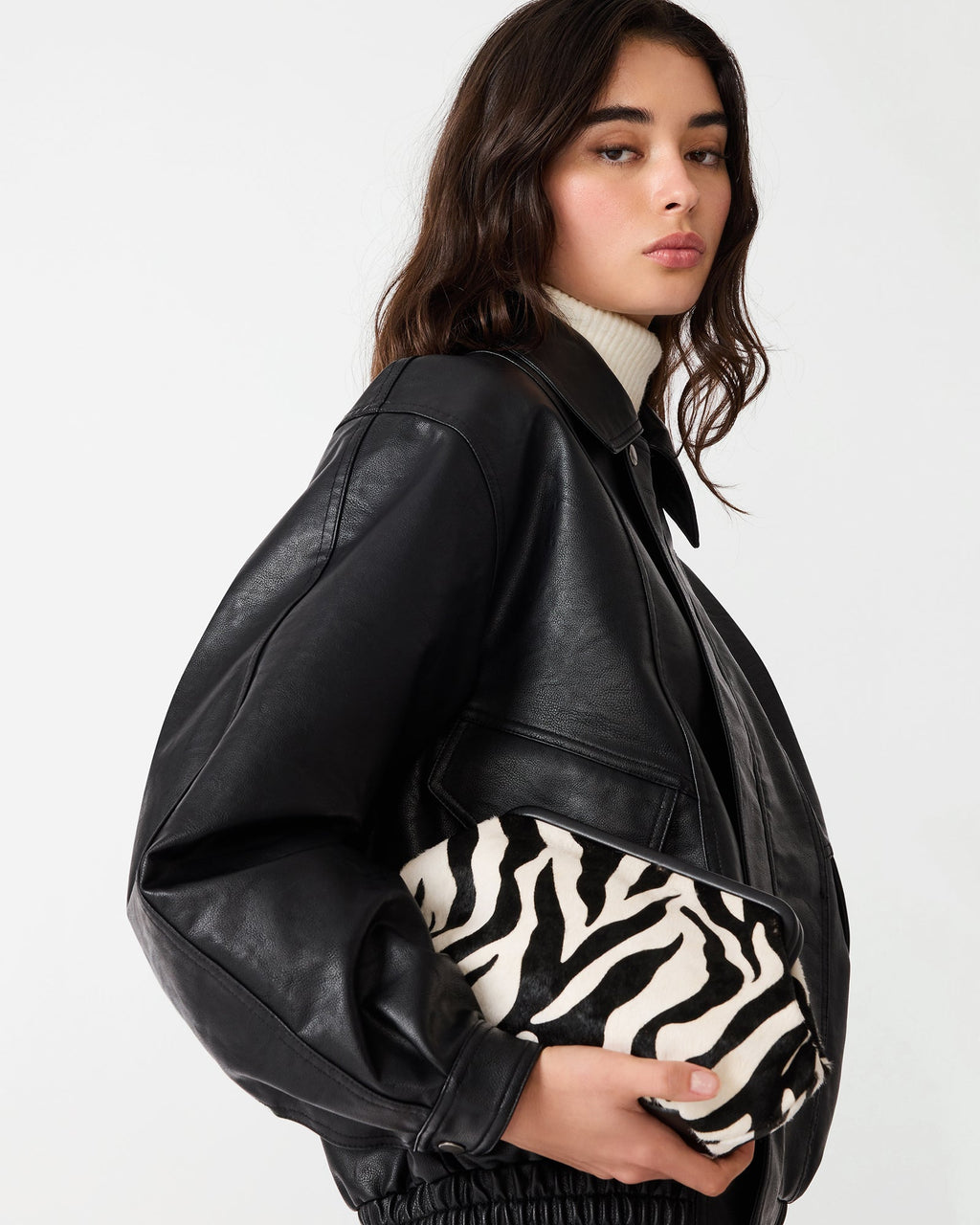 NOVAK BAG ZEBRA  Famous | Online Store