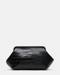 NOVAK BAG BLACK CROCODILE  Famous | Online Store