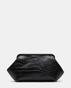 NOVAK BAG BLACK CROCODILE  Famous | Online Store