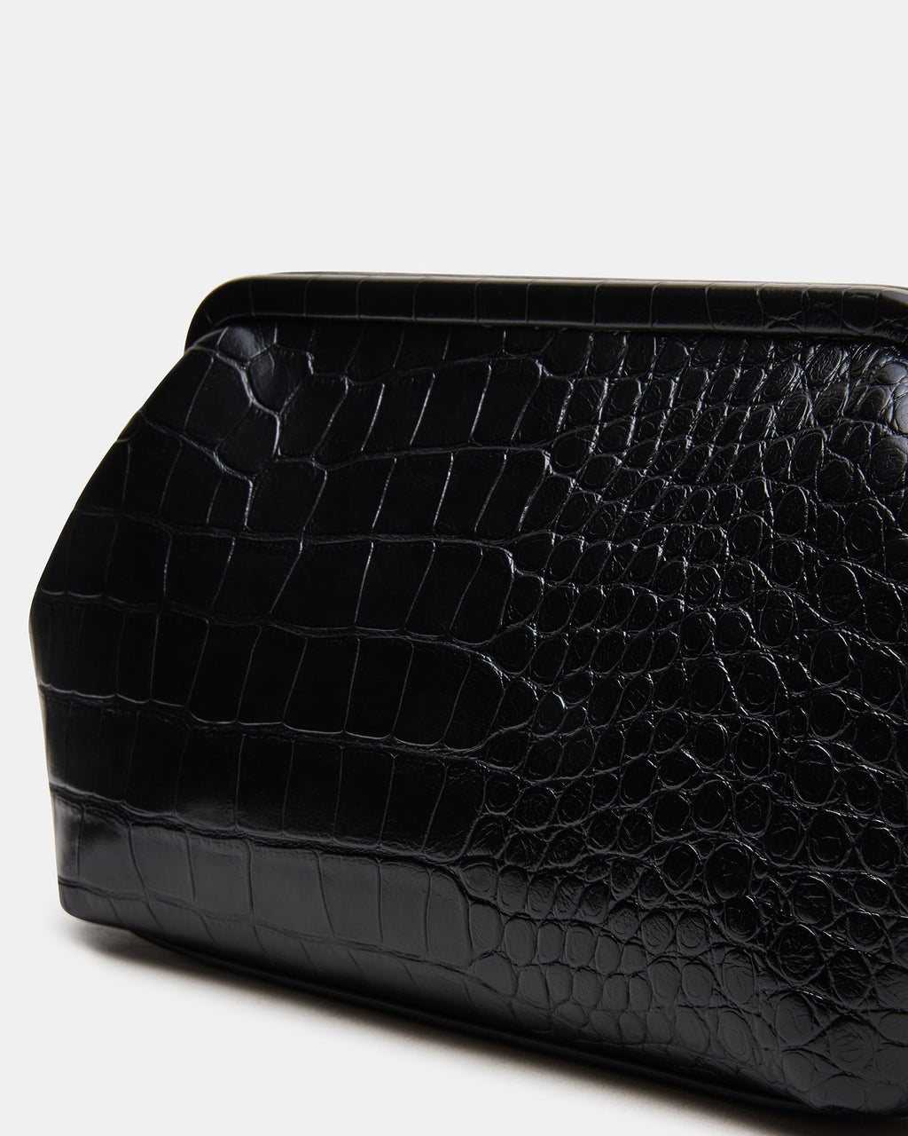 NOVAK BAG BLACK CROCODILE  Famous | Online Store