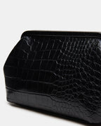 NOVAK BAG BLACK CROCODILE  Famous | Online Store