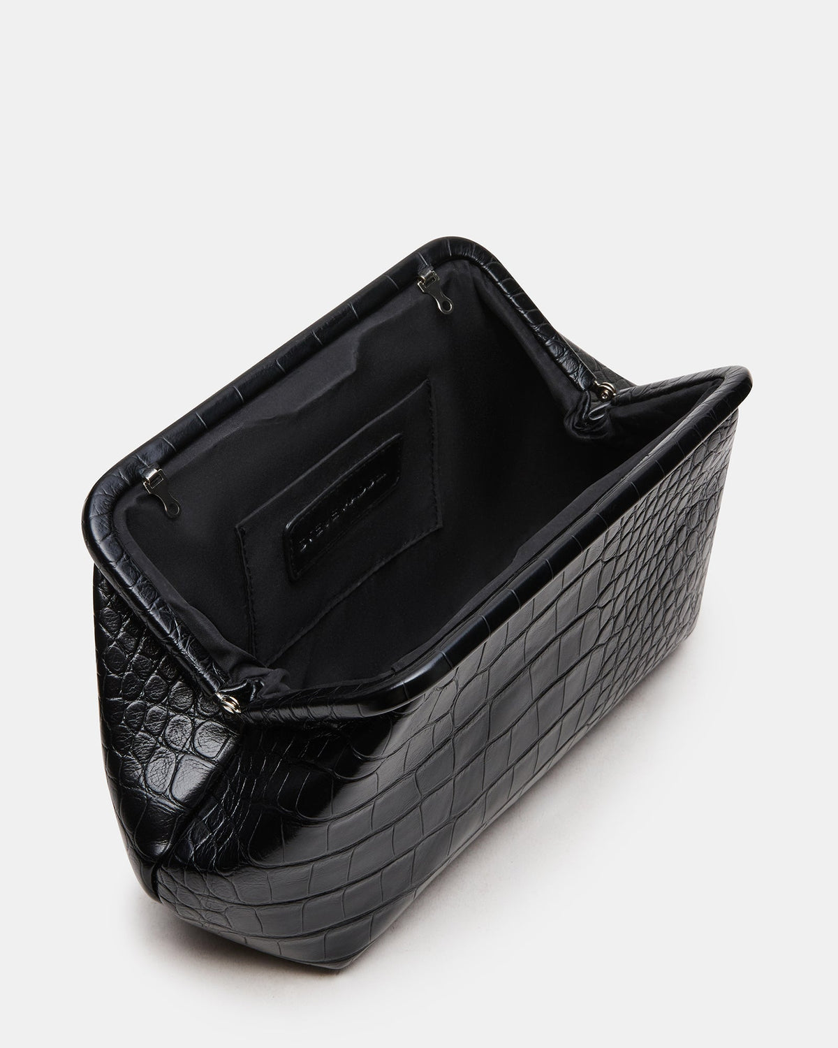 NOVAK BAG BLACK CROCODILE  Famous | Online Store