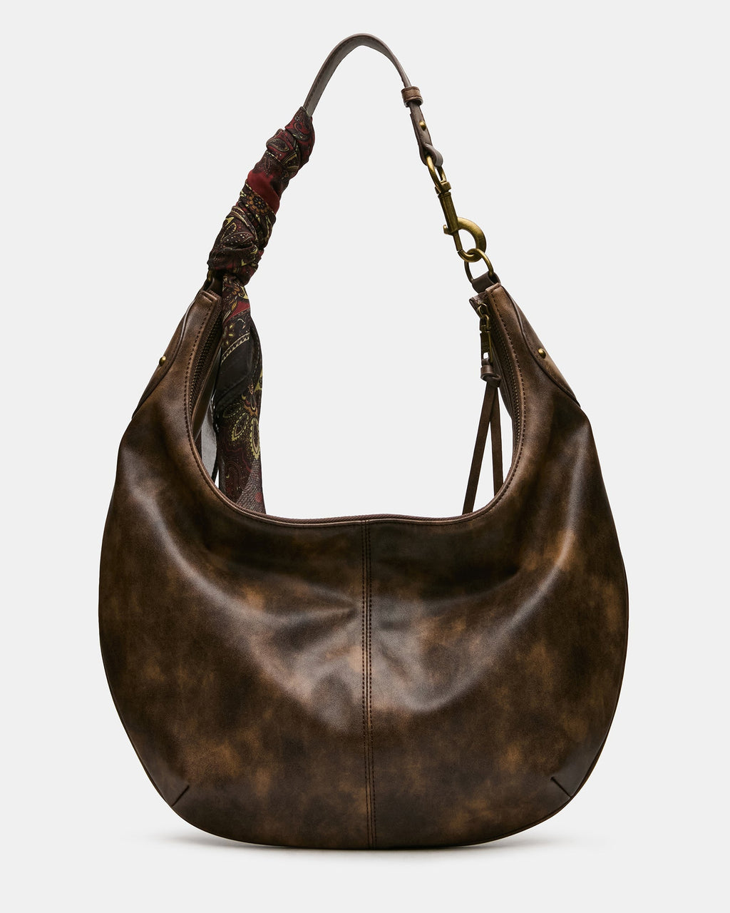 OLGA BAG BROWN DISTRESSED  Famous | Online Store