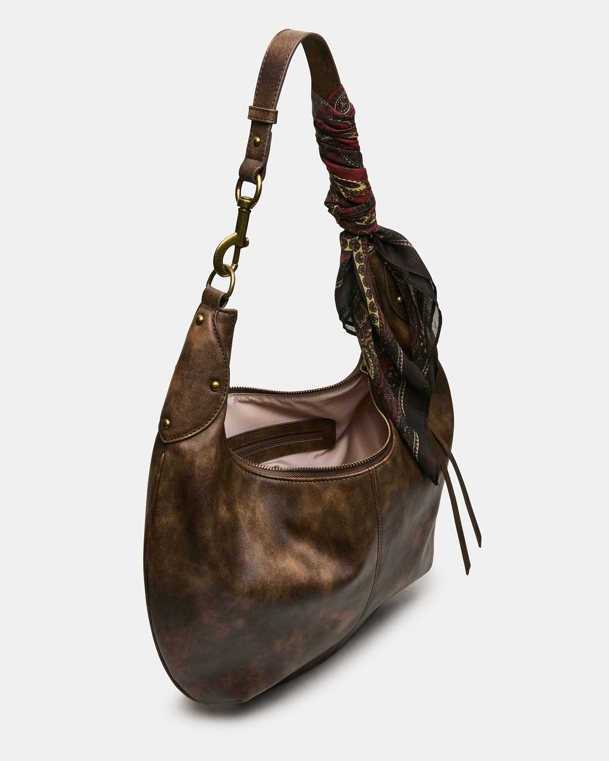 OLGA BAG BROWN DISTRESSED  Famous | Online Store