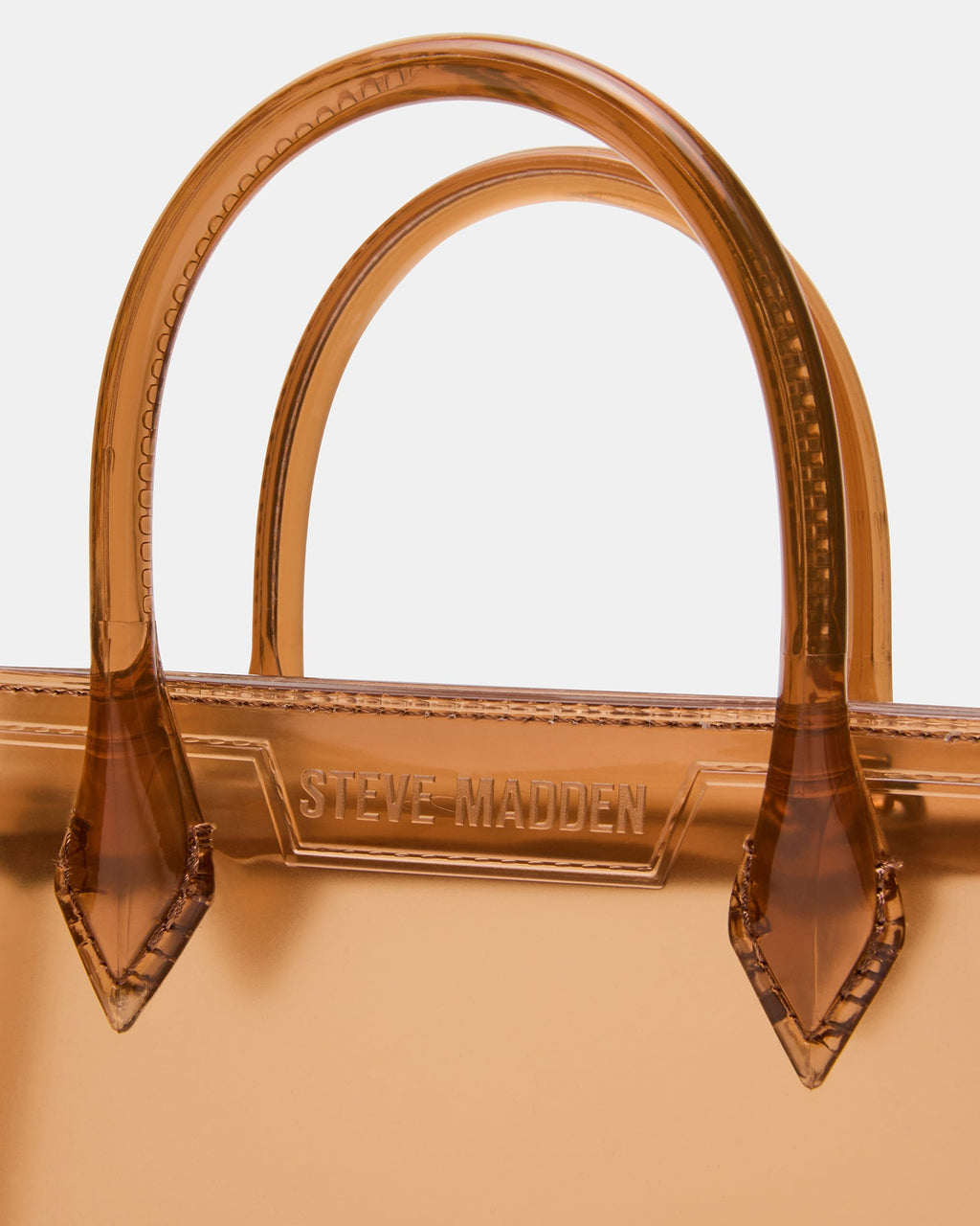 PEACH JELLY BAG TAN  Famous | Online Store
