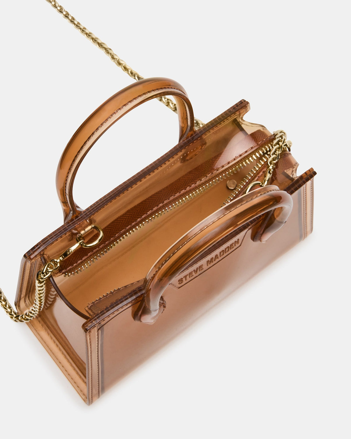 PEACH JELLY BAG TAN  Famous | Online Store