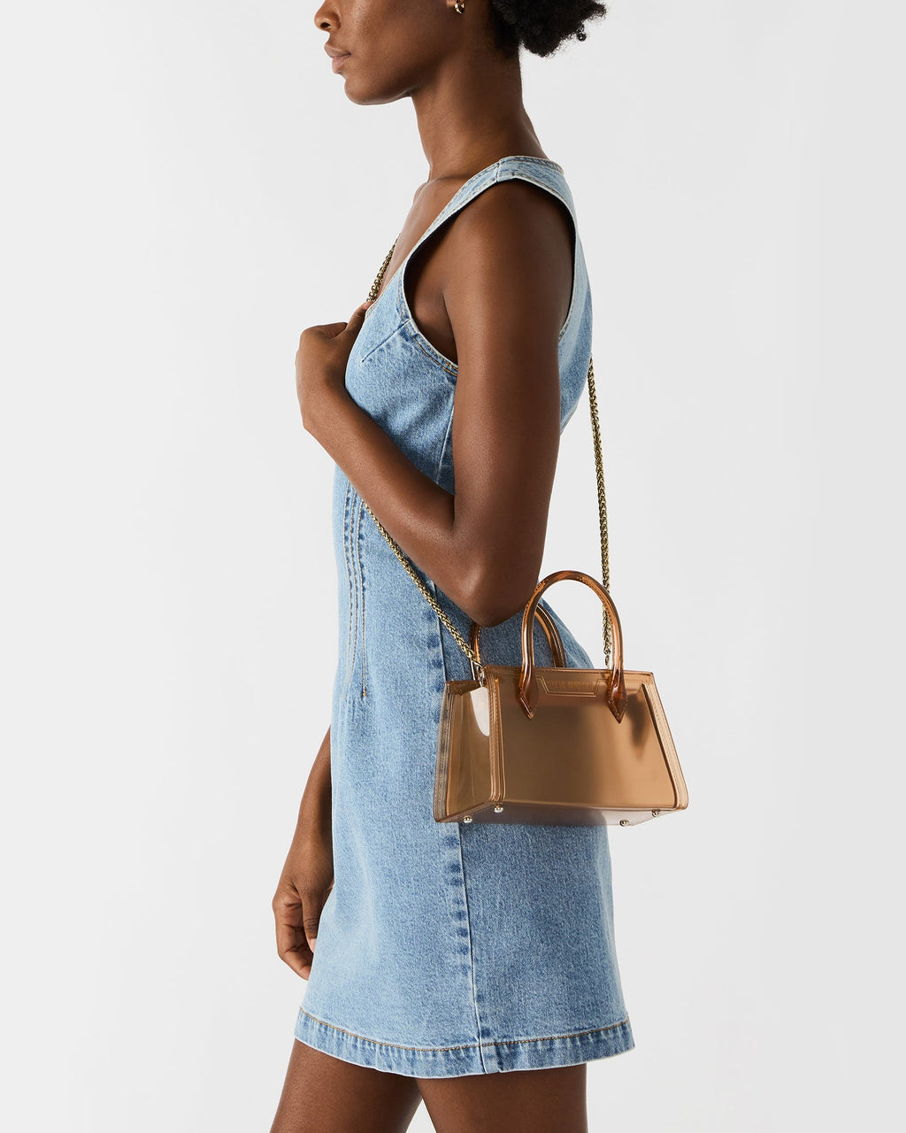 PEACH JELLY BAG TAN  Famous | Online Store