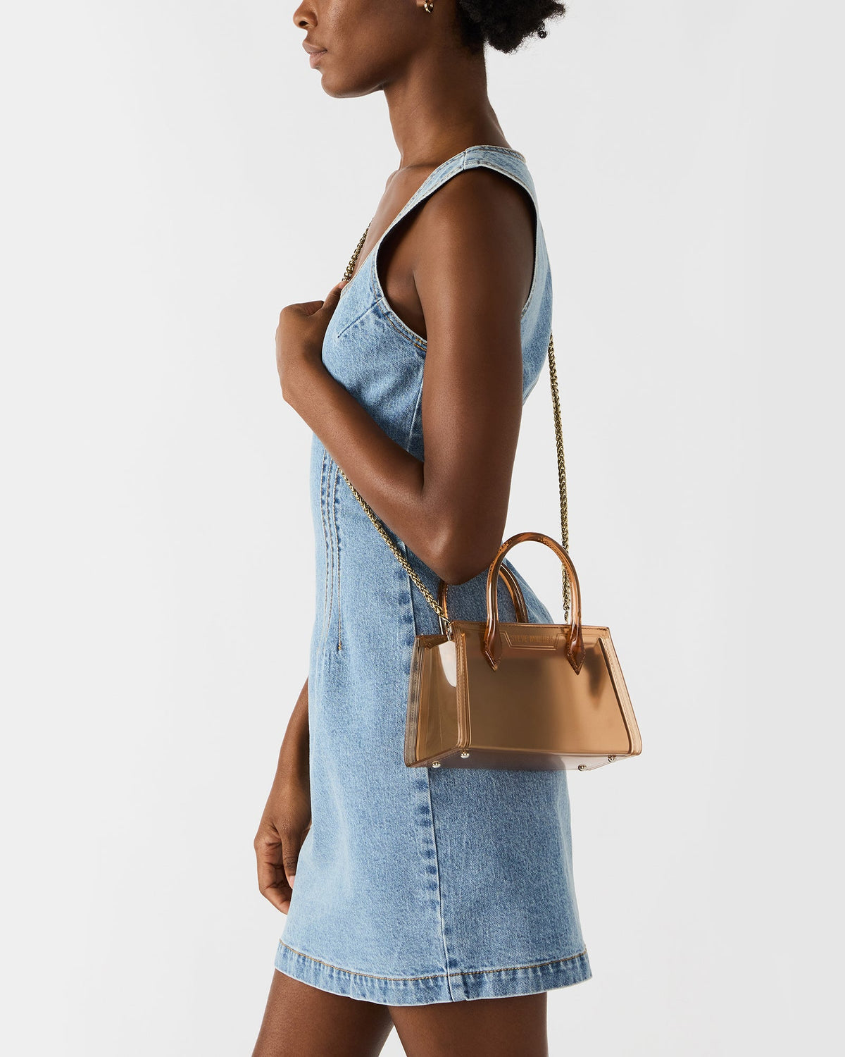 PEACH JELLY BAG TAN  Famous | Online Store
