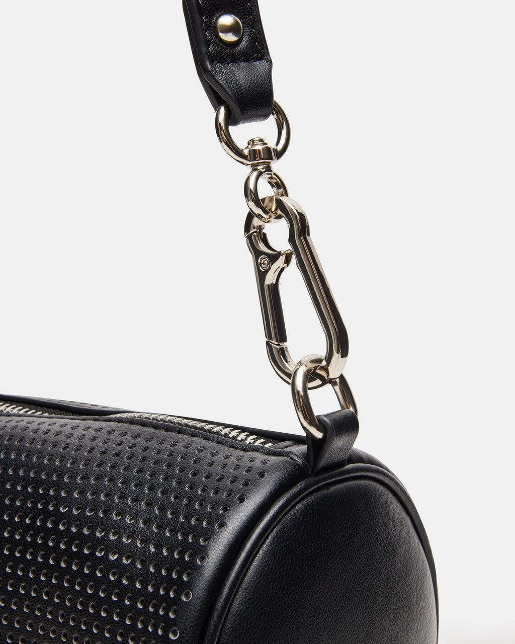 PRIYA PERFORATED BAG BLACK  Famous | Online Store