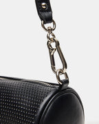 PRIYA PERFORATED BAG BLACK  Famous | Online Store
