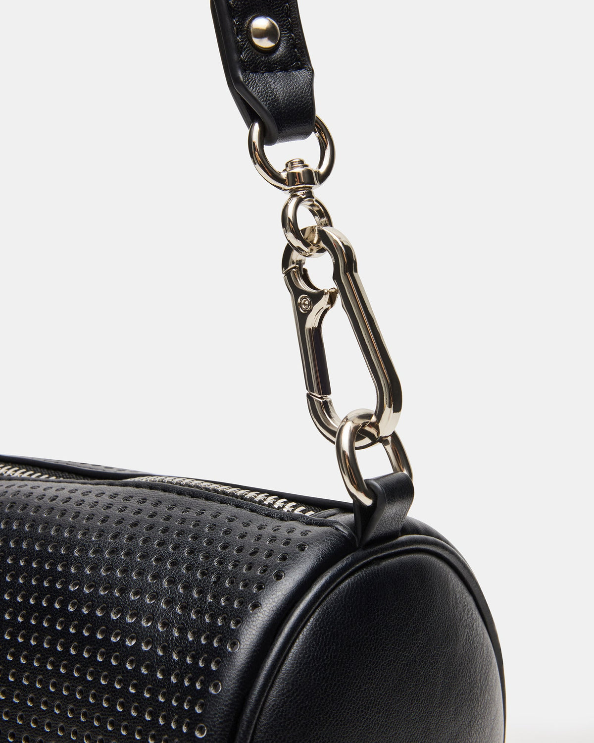 PRIYA PERFORATED BAG BLACK  Famous | Online Store