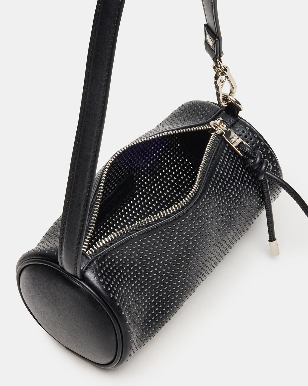 PRIYA PERFORATED BAG BLACK  Famous | Online Store