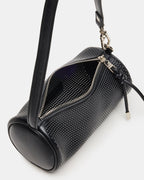 PRIYA PERFORATED BAG BLACK  Famous | Online Store