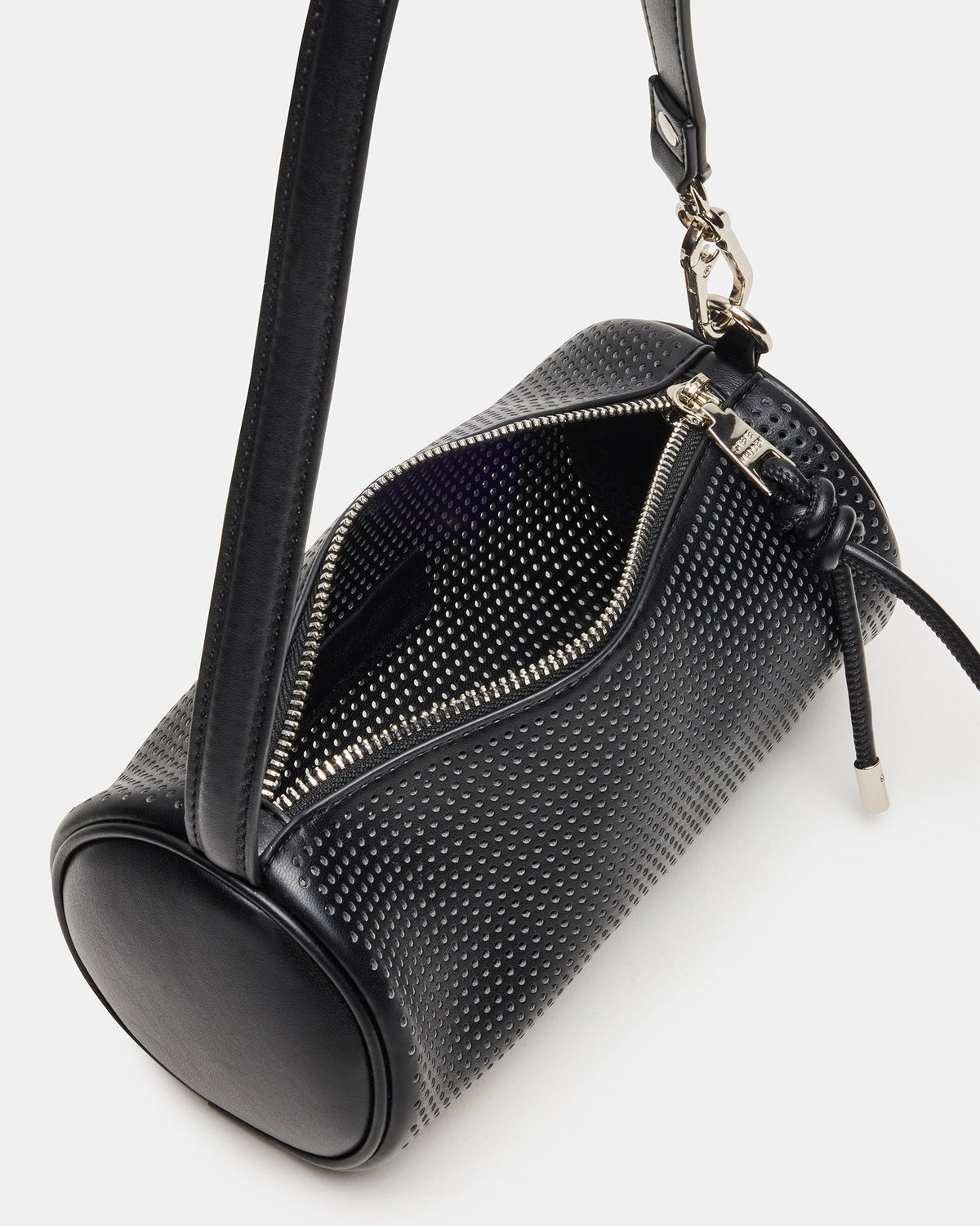 PRIYA PERFORATED BAG BLACK  Famous | Online Store