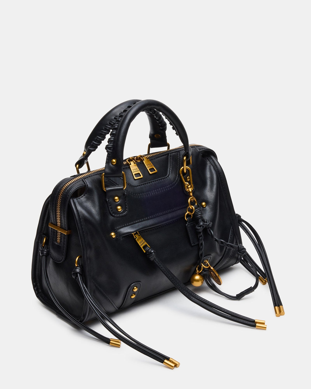 RIGGS BAG BLACK/GOLD  Famous | Online Store