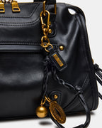 RIGGS BAG BLACK/GOLD  Famous | Online Store