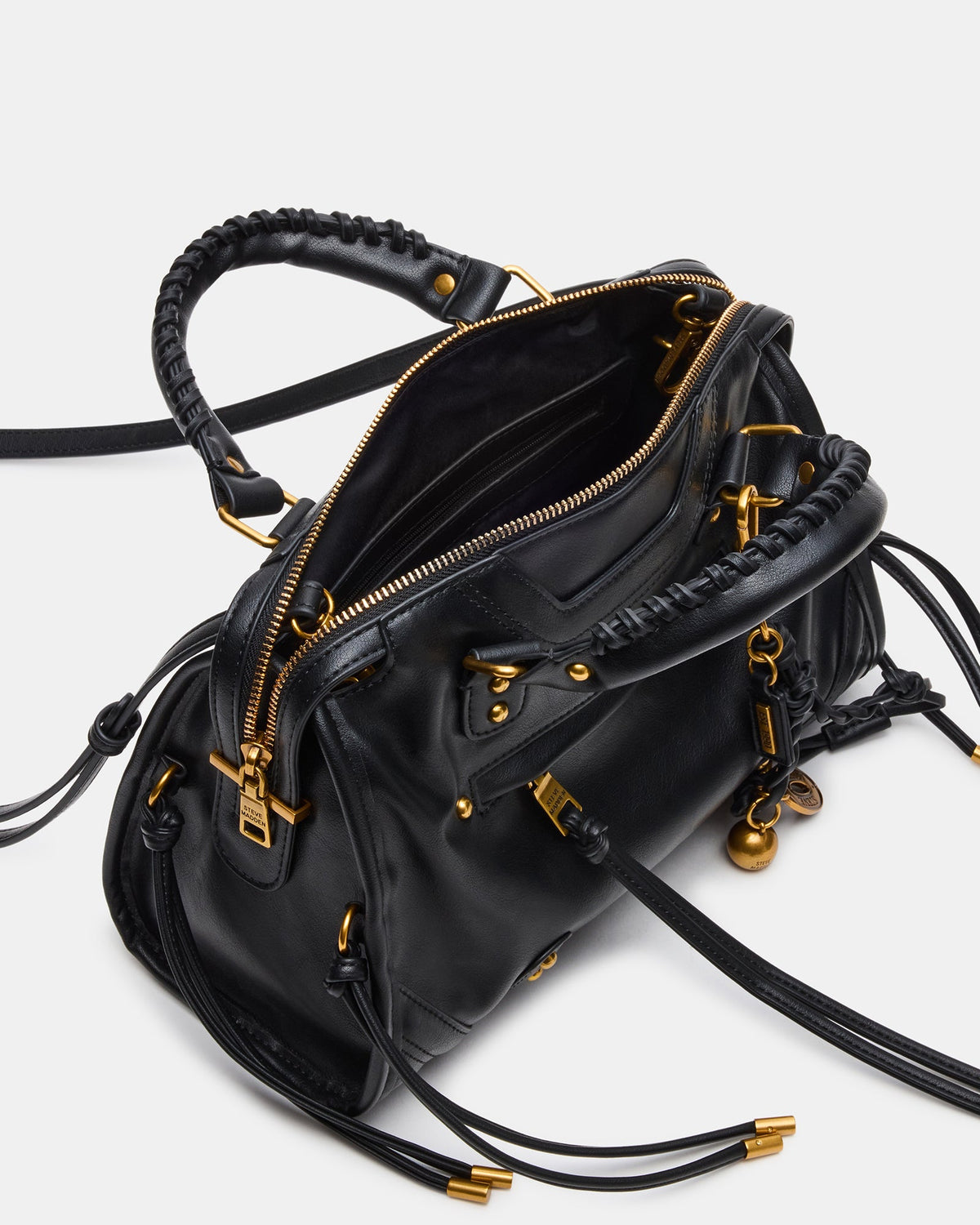 RIGGS BAG BLACK/GOLD  Famous | Online Store