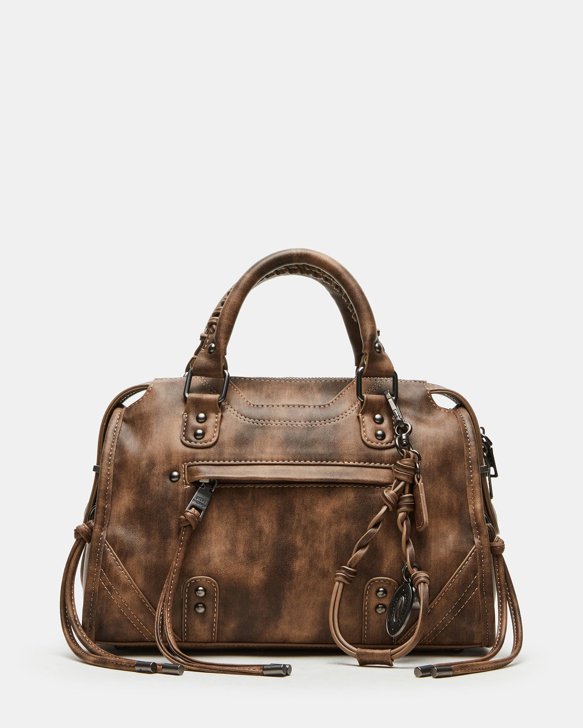 RIGGS BAG BROWN DISTRESSED  Famous | Online Store