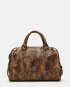 RIGGS BAG BROWN DISTRESSED  Famous | Online Store