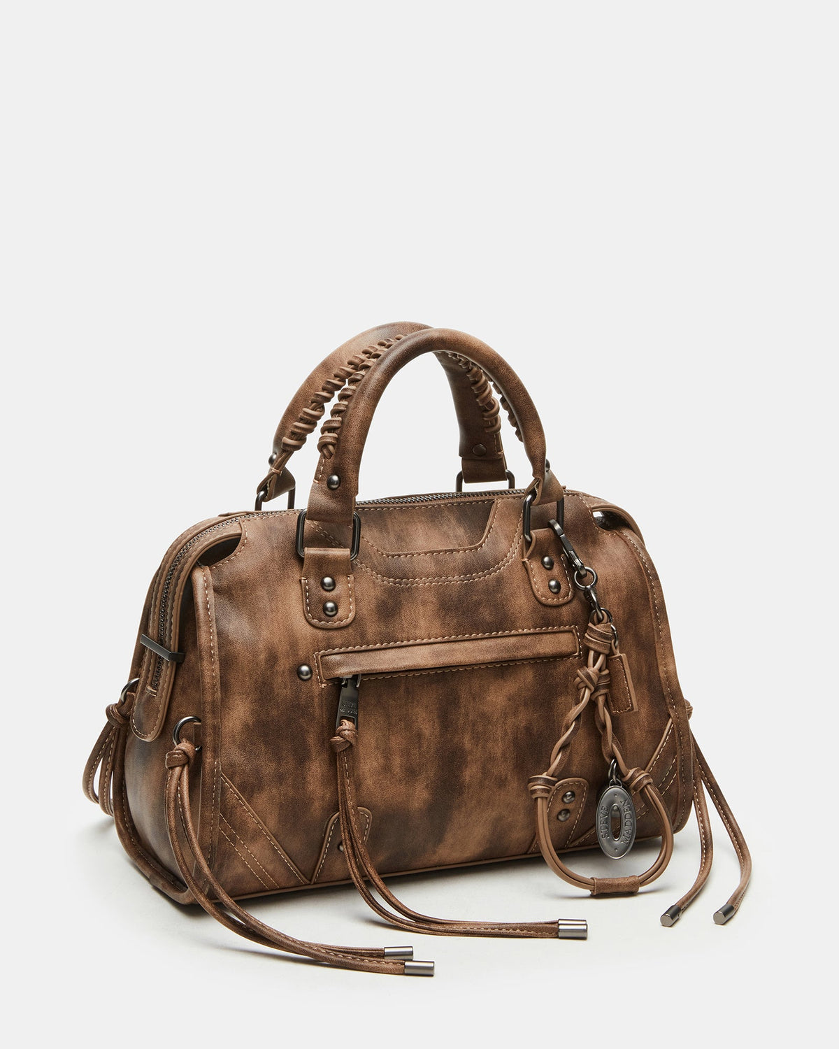 RIGGS BAG BROWN DISTRESSED  Famous | Online Store