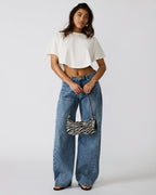 SABINE BAG ZEBRA  Famous | Online Store