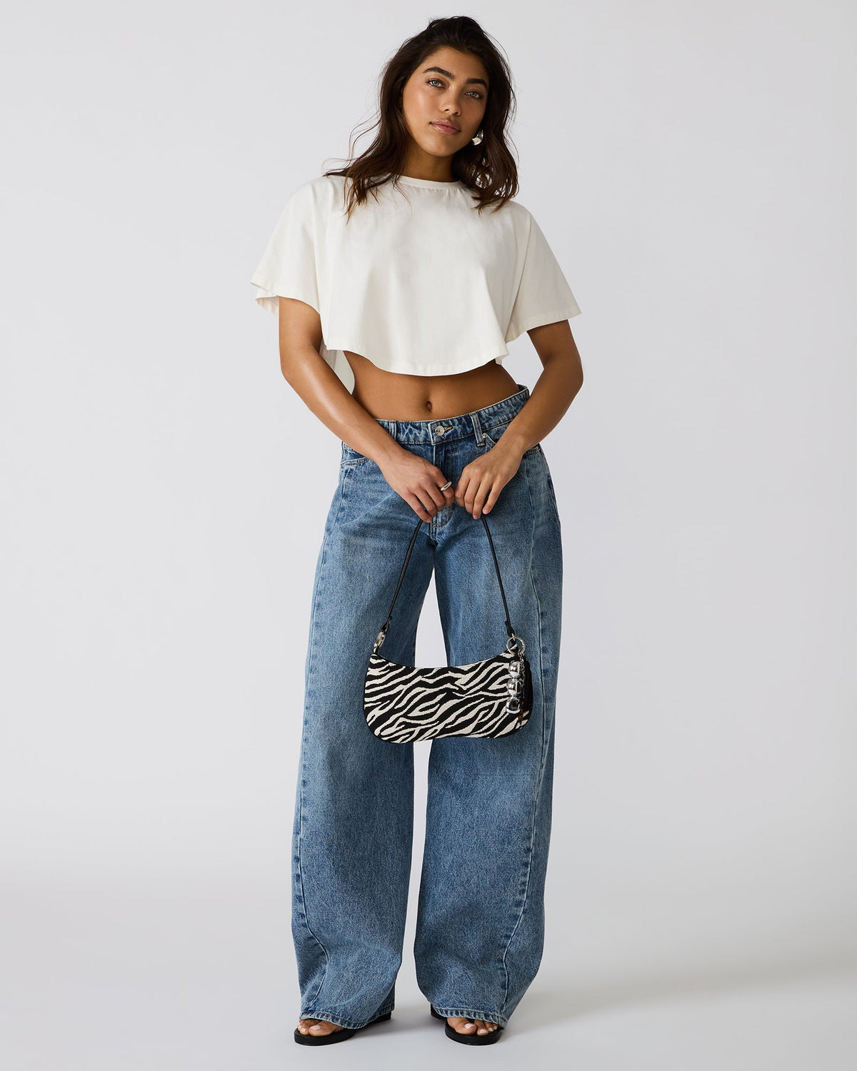 SABINE BAG ZEBRA  Famous | Online Store