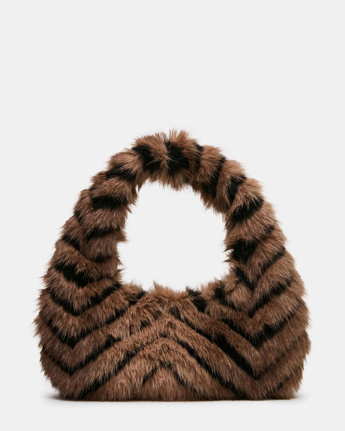 SAGA BAG BLACK/TAN  Famous | Online Store