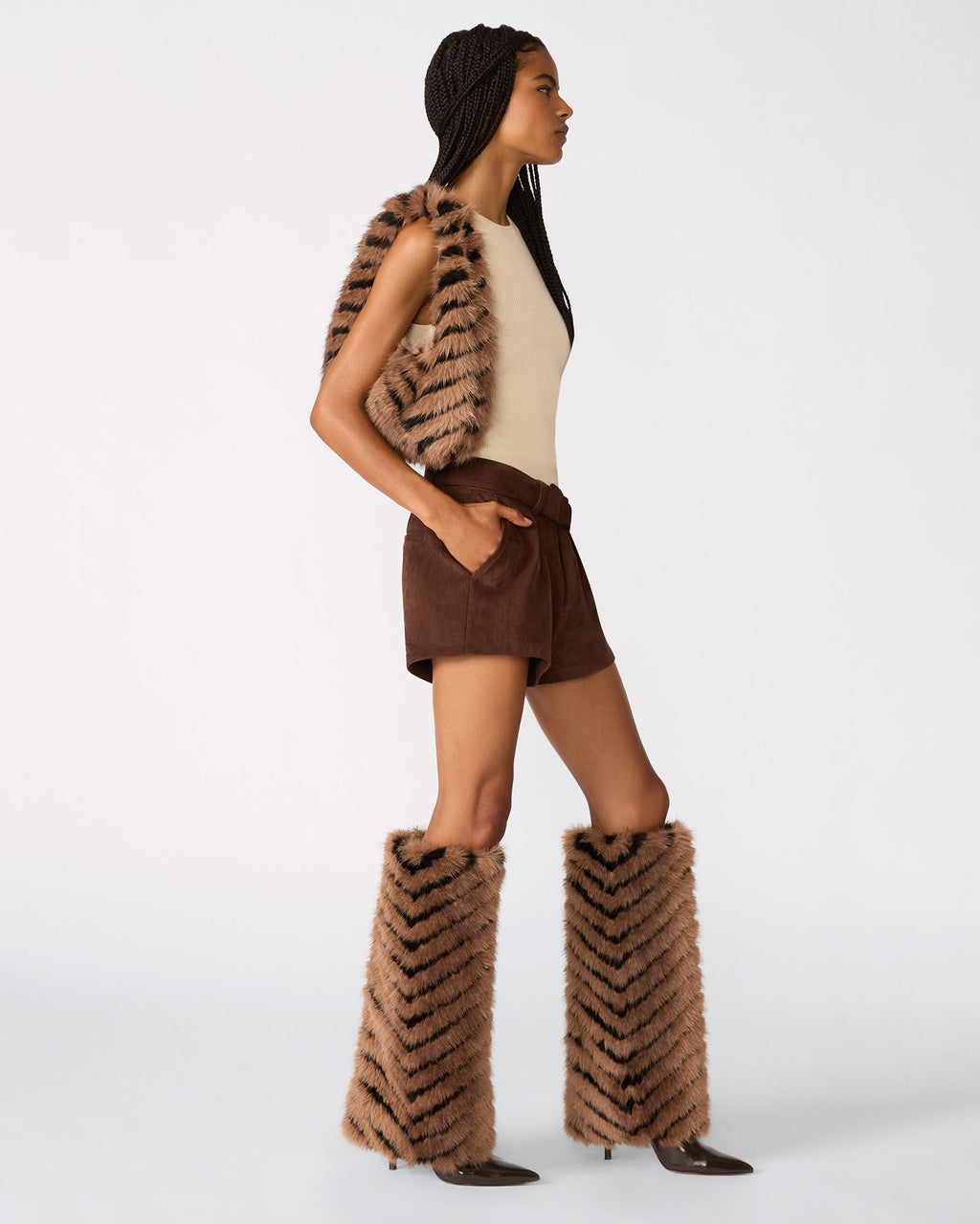 ICON BOOT & SAGA FAUX FUR BAG BUNDLE  Famous | Online Store