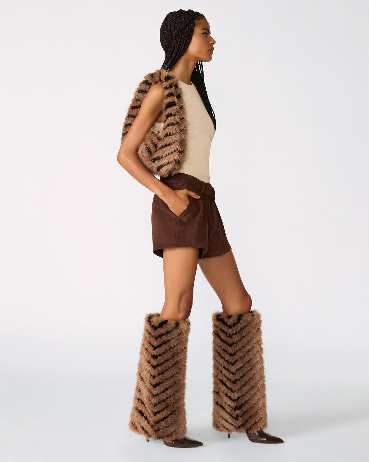 ICON BOOT & SAGA FAUX FUR BAG BUNDLE  Famous | Online Store