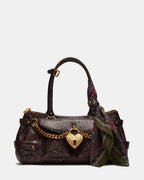 SAVANAH BAG BROWN MULTI  Famous | Online Store
