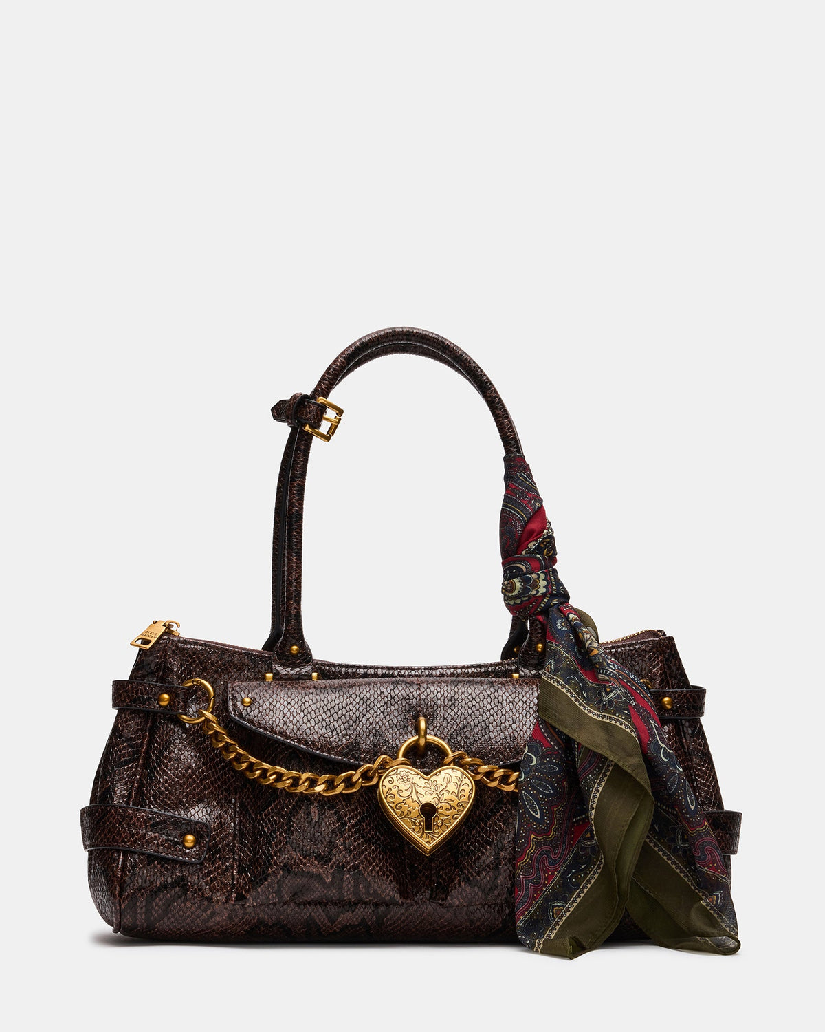 SAVANAH BAG BROWN MULTI  Famous | Online Store