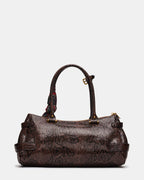 SAVANAH BAG BROWN MULTI  Famous | Online Store
