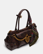 SAVANAH BAG BROWN MULTI  Famous | Online Store