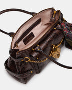 SAVANAH BAG BROWN MULTI  Famous | Online Store