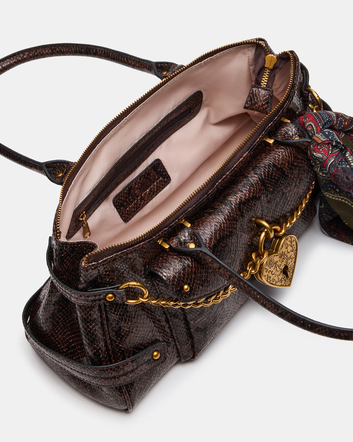 SAVANAH BAG BROWN MULTI  Famous | Online Store