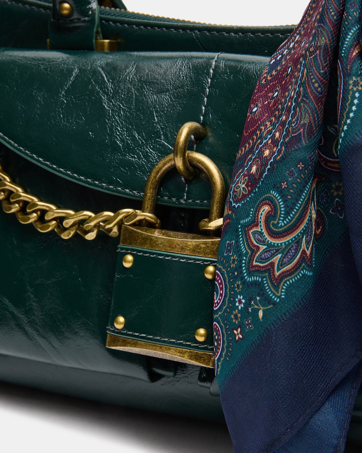 SAVANAH BAG GREEN  Famous | Online Store