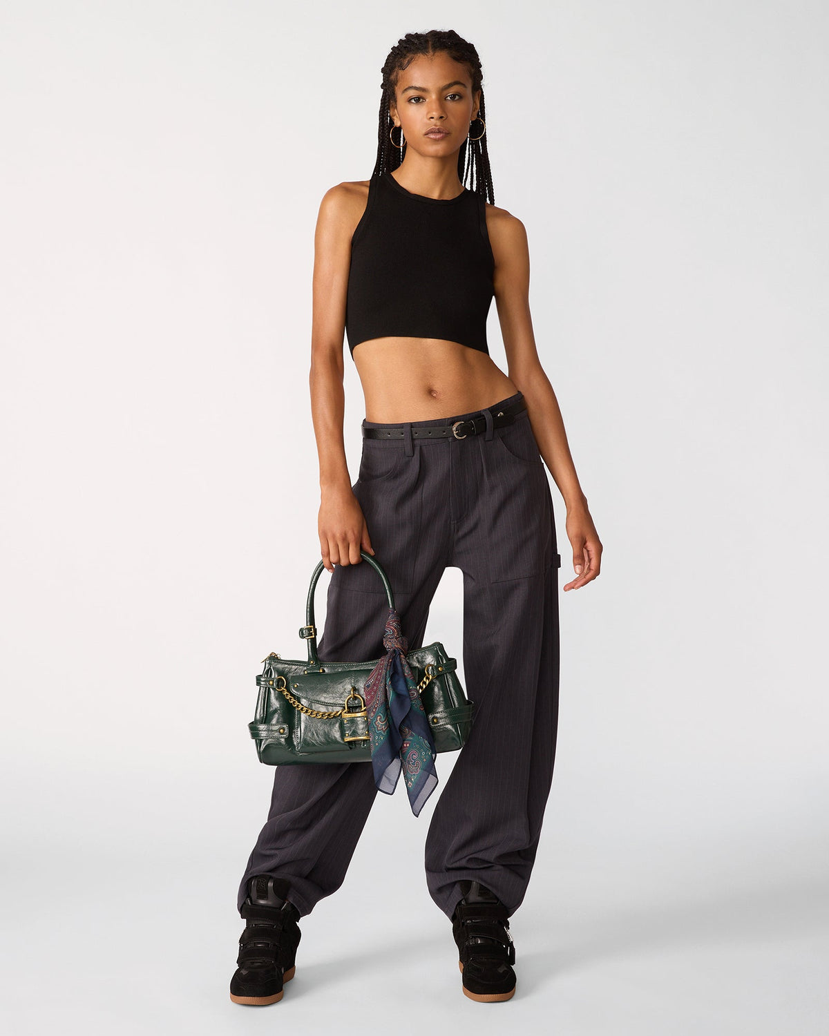 SAVANAH BAG GREEN  Famous | Online Store