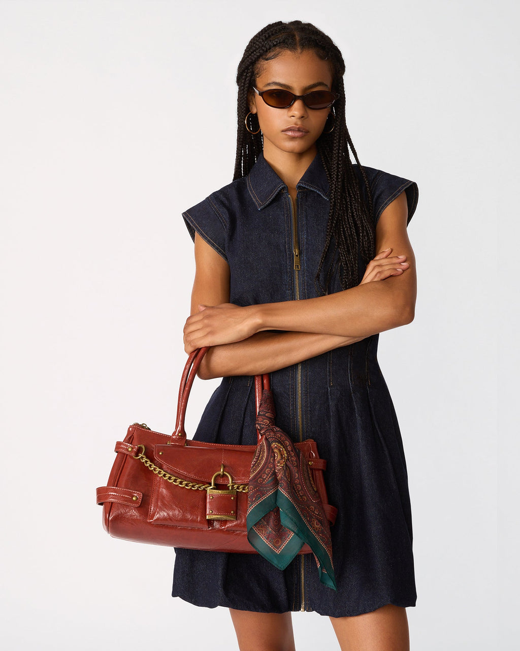 SAVANAH BAG RUST  Famous | Online Store