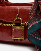 SAVANAH BAG RUST  Famous | Online Store