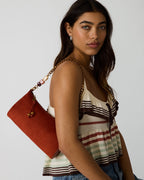 SAYLER BAG DARK RED  Famous | Online Store
