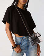 SCOOP BAG BLACK  Famous | Online Store