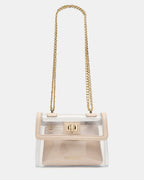 SCOOP BAG CHAMPAGNE  Famous | Online Store