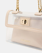 SCOOP BAG CHAMPAGNE  Famous | Online Store