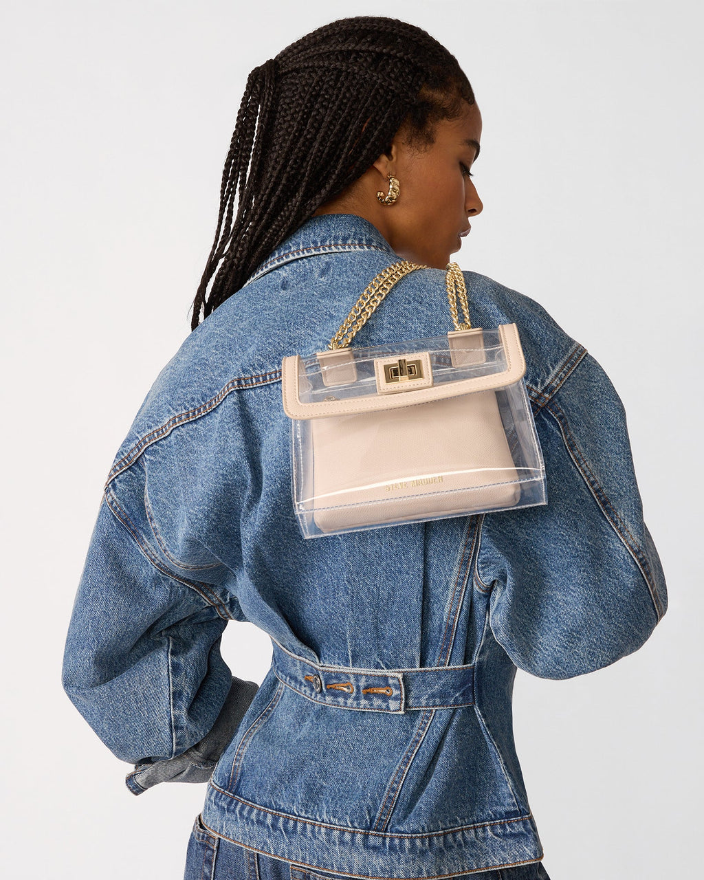 SCOOP BAG CHAMPAGNE  Famous | Online Store