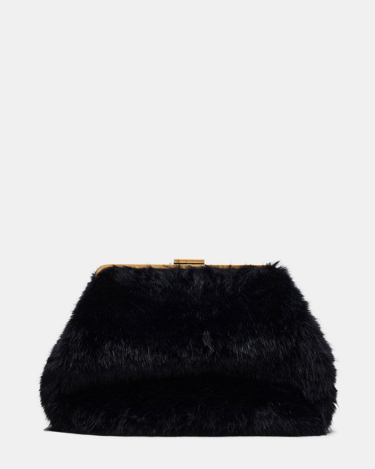 SEFINA FAUX FUR BAG BLACK  Famous | Online Store